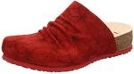Think! Damen Julia nachhaltige Pantolette Clog Hausschuhe, 5000 Fragola, 42 EU