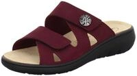 AFS-Schuhe 2808, komfortable Damen-Pantoletten aus Leder, praktische Freizeitschuhe