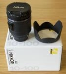 Nikon 1 Nikkor VR 10-100 mm 1:4,5-5,6 PD-Zoom Objektiv schwarz