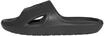 adidas Unisex Adicane Slides, Carbon/Carbon/Core Black, 38 EU