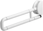 flexilife Toiletten Wandst&uuml;tzgriff - WC Aufstehb&uuml;gel, Haltegriff, Klappgriff aus