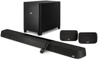 Polk Audio MagniFi Max AX SR 7.1.2 Heimkino Soundbar, Wireless Subwoofer, Dolby
