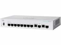 Cisco Business CBS350-8S-E-2G Managed Switch | 8 1G-SFP-Ports | 2x1G-Combo 