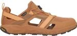 Lizard Herren Ultra Trek Sandale, tawny brown-honey brown, 43