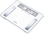 Beurer BG 51 Diagnosewaage (XXL Glaswaage bis 200 kg Tragkraft, 100 g Einteilung,
