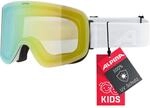 ALPINA PENKEN - verspiegelte, beschlagfreie, rahmenlose Skibrille mit 100% UV-Schutz