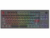 nuLOOM Montech MKey TKL Mechanische Gaming-Tastatur: anpassbare RGB-LED,
