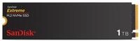 SanDisk Extreme M.2 NVMe SSD 1 TB (Interne SSD, PCIe Gen 4.0, bis zu 5.150 MB/s,