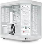 Hyte Y70 Touch Mid Tower Geh&auml;use Wei&szlig; (E-ATX/ATX/M-ATX/M-ITX)