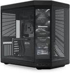 Hyte Y70 Touch Mid Tower Geh&auml;use - Schwarz (E-ATX/M-ATX/M-ITX)