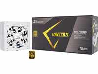 Seasonic Vertex GX White 80 Plus Gold Netzteil, modular, ATX 3.0, PCIe 5.0-1000...