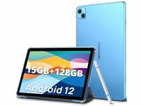 DOOGEE T10 Tablet 10 Zoll Android 12,15 GB RAM+128GB ROM 8300mAh Akku Octa-Core