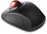Kensington Orbit TrackBall, Kabellose ergonomische TrackBall-Maus, 32 mm Kugel,