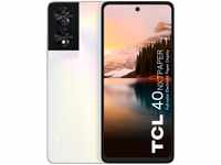 TCL Mobiltelefon 40se Nxtpaper Weiß 4g 6,78"-oc2.3-8gb-256
