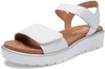 ARA Damen Bilbao Sandal, Wei&szlig;, 41 EU