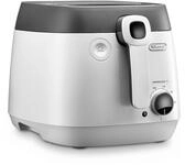 DeLonghi FS6025 FS Fritteuse, Wei&szlig;/Grau FS6025 wei&szlig; und grau