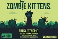 Exploding Kittens, Zombie Kittens, Partyspiel, Kartenspiel, 2-5 Spieler, Ab 7+