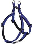 Nobby Geschirr Soft Grip, blau Brust: 60/86 cm, B: 25 mm, 1 St&uuml;ck