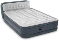 Intex 64448ND Luftbett DuraBeam UltraPlushHeadboard mit 220V Pumpe, Queen, mit