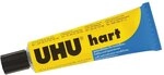 UHU HART &ndash; Gummi (blau, gelb)