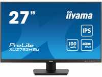 iiyama Prolite XU2793HSU-B6 68,6cm 27" IPS LED-Monitor Full-HD 100Hz HDMI DP...