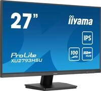 iiyama Prolite XU2793HSU-B6 68,6cm 27" IPS LED-Monitor Full-HD 100Hz HDMI DP USB2.0