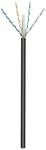 Goobay 57293 CAT 6 Outdoor Netzwerkkabel, U/UTP, Schwarz