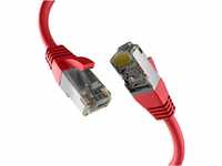 EFB-Elektronik - CAT. 8 Netzwerkkabel bis zu 40 Gbit - 10 m LAN Kabel Ethernet...