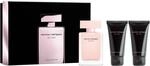 Narciso Rodriguez For Her Set (EdP 50ml + Body Lotion 50ml + Shower Gel 50ml)