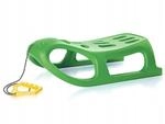 Prosperplast Little Seal Kunststoff Kinderschlitten mit Zugseil 86 x 46 x 25 cm