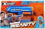 Zuru XSHOT Insanity Ragefire Spielzeugpistole, 24 Dartpfeile