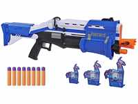 Nerf TS-R Blaster und Llama Ziele – Pump-Action Blaster, 3 Llama Ziele und 8...