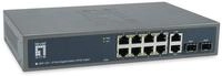 LevelOne GEP-1221 Netzwerk-Switch Unmanaged Gigabit Ethernet (10/100/1000) Power Over