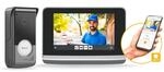 Somfy 1871265 - Video-T&uuml;rsprechanlage V500 WLAN | vernetzte Gegensprechanlage 