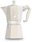Bialetti Moka Exclusive Creme, f&uuml;r 6 Tassen, zur direkten Verwendung &uuml;ber dem Feuer