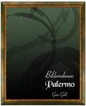 BIRAPA Palermo Bilderrahmen 50x70 cm Gr&uuml;n Gold - Antiker Vintage Rahmen