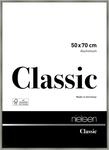 nielsen Aluminium Bilderrahmen Classic, 50 x 70 cm, Grau | Aluminium...