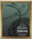 BIRAPA Palermo Bilderrahmen 50x70 cm T&uuml;rkis Gold - Antiker Vintage Rahmen