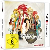Tales of the Abyss - [Nintendo 3DS]