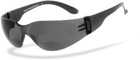 HSE&reg; SportEyes&reg; | BIFOKAL Brille: +2,50 DIOPTRIEN | Sportbrille mit Lesehilfe 