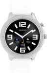 Oozoo - Smartwatch Unisex inkl. Silikonband 45mm | Blutdruck- und