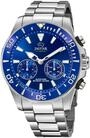 JAGUAR Hybrid Smartwatch Herren Edelstahl 316L - 20 ATM, Analog, Musiksteuerung,