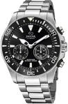 JAGUAR hybrid Unisex Uhr analog Quarzwerk mit Edelstahl Armband J888/2