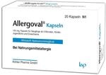 Allergoval Kapseln bei Nahrungsmittelallergie, antiallergisch und...