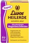 Luvos Heilerde extrafein akut s&auml;urebedingte Magenbeschwerden Kapseln, 60 St....