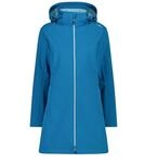 CMP - Damenparka mit Kapuze und Rei&szlig;verschluss, Jade, S