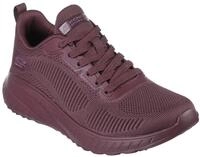 Skechers Bobs Squad Chaos Face Off Damen Sportschuhe, Lila, 37.5 EU