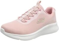 Skechers Skech-lite Pro Glimmer Me Sneaker f&uuml;r Herren, Rosen-Mesh-Besatz, 41 EU