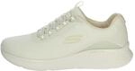 Skechers Herren Skech-lite Pro Glimmer Me Sneaker, Cremefarbener Netzbesatz, 38 EU