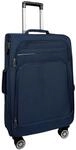 MY TRAVEL BAG Stoff Reisekoffer Trolley Erweiterbar mit Zwillingsrollen (M/L/XL/XXL